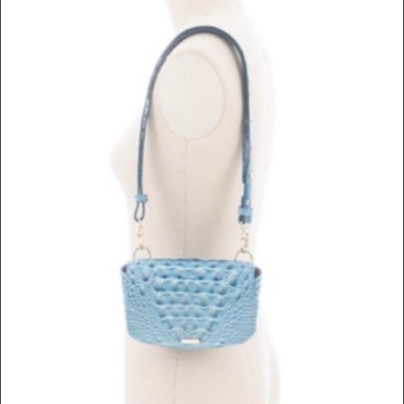 Brahmin LIL CERULEAN MELBOURNE Convertible Bag NWT. PRICE IS FIRM - Picture 8 of 8